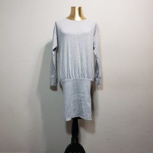 FOREVER 21 Gray Sweater Dress